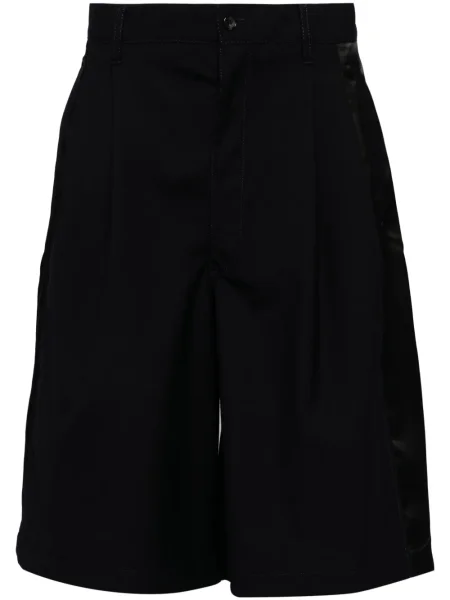 Plisirane kratke hlače Comme Des Garçons Shirt plava