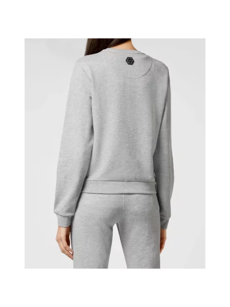 Bluza Philipp Plein szara
