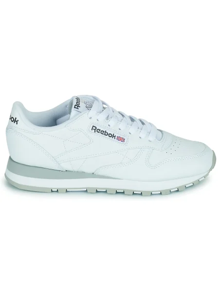 Bőr klasszikus félcipő Reebok Classic fehér