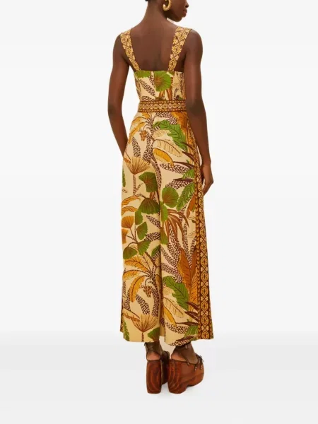 Salopetă Farm Rio galben