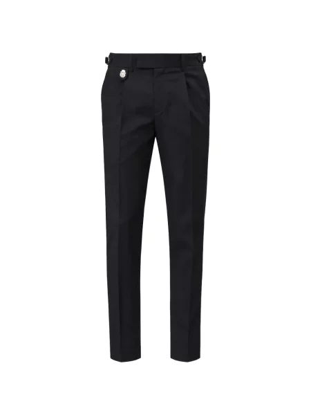 Pantaloni chino Billionaire negru