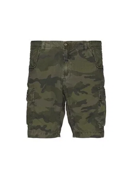 Kalhoty Aeronautica Militare zelené