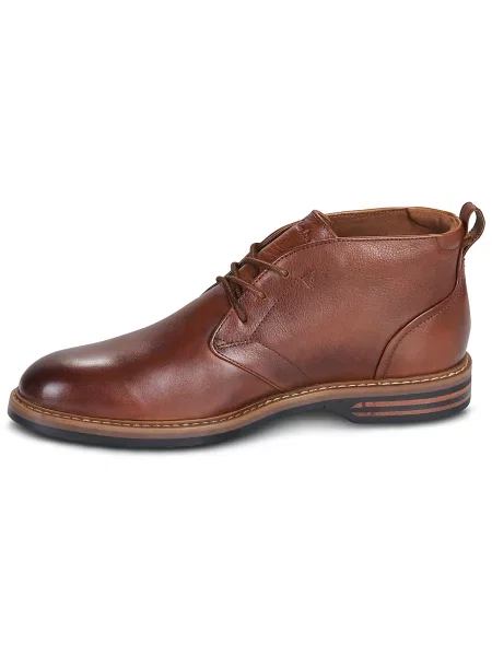 Pantofi Clarks maro