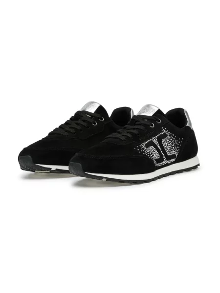 Sneakersy Candice Cooper zamszowe czarne