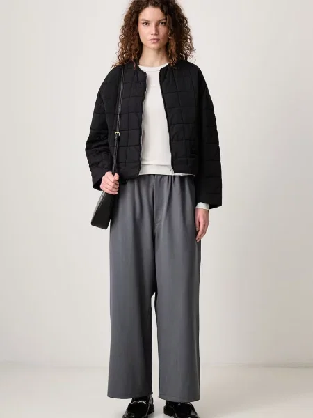 Maison Kitsuné geacă matlasată pentru femei