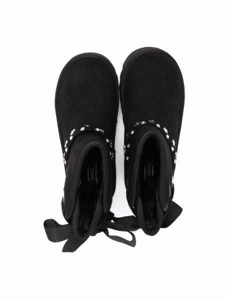 Buty do kostki dziecięce Liu Jo czarne