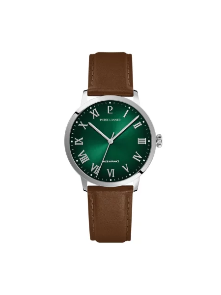 Pierre Lannier Analogové hodinky Watch Interval' zelená