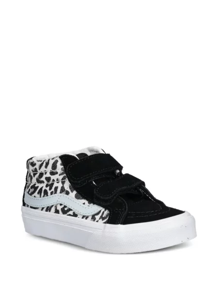 Sneakersy dziecięce Vans czarne
