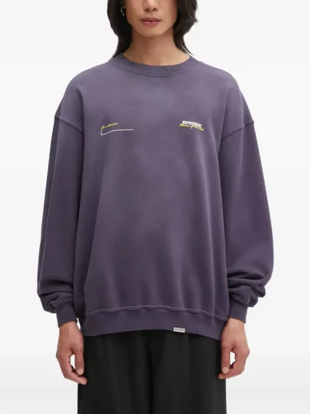 Hanorac crewneck Represent violet