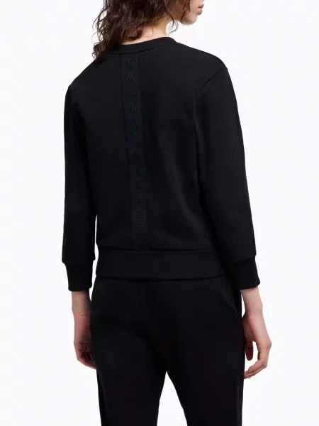 Свитшот Armani Exchange черный