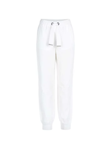 Pantaloni Emporio Armani alb