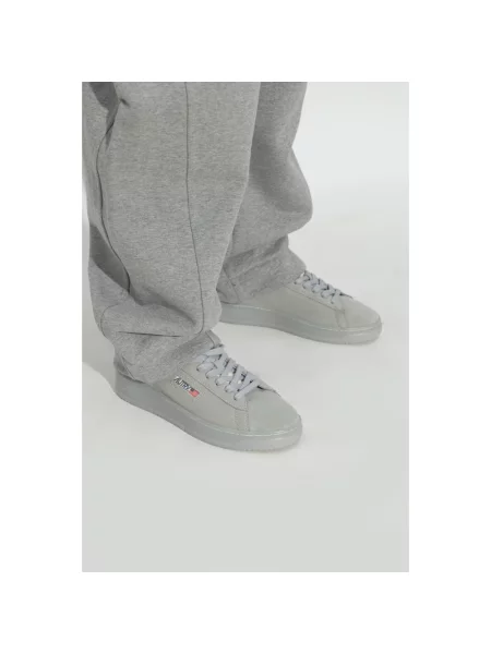 Sneakersy Autry zamszowe szare