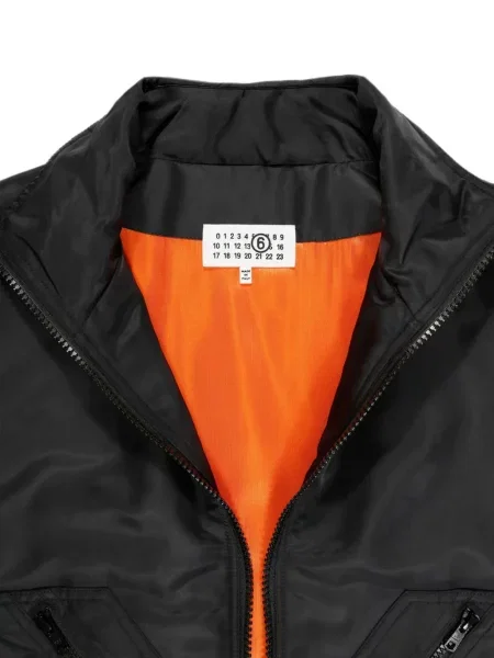 Vestă Mm6 Maison Margiela negru