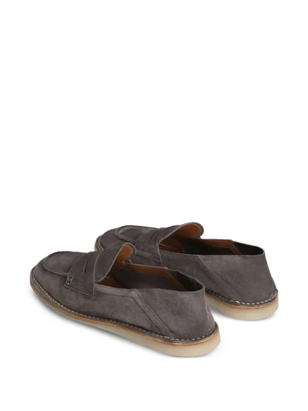 Pantofi loafer Dolce & Gabbana gri