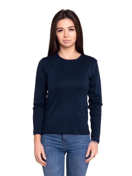 Наталюкс Лонгслів синій