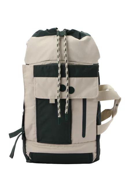 Pinqponq Batoh BLOK nebielená / tmavozelená