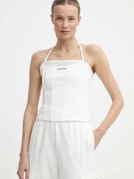 Топ Guess бежово
