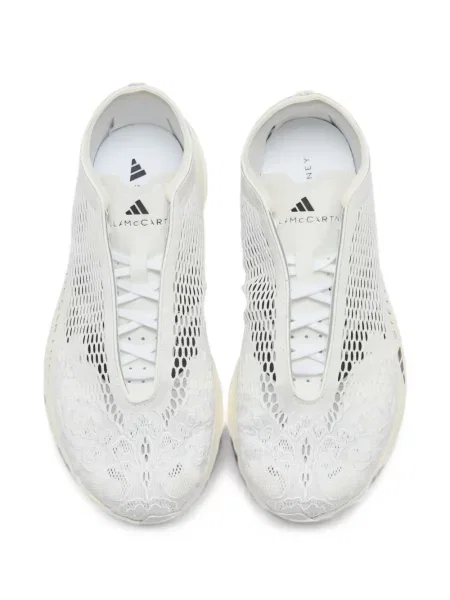Sneakerși Adidas By Stella Mccartney alb