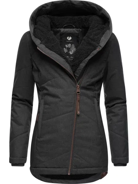 Ragwear Geacă funcțională Gordon' negru