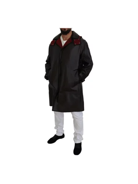 Parka Dolce And Gabbana czarna