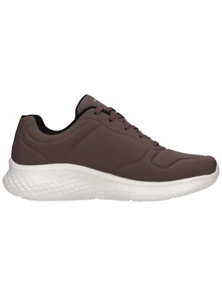 Félcipo Skechers barna