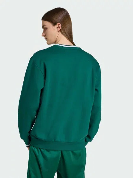 Свитшот Adidas зеленый