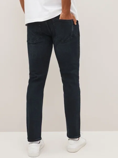 Next Jeans marin albastru