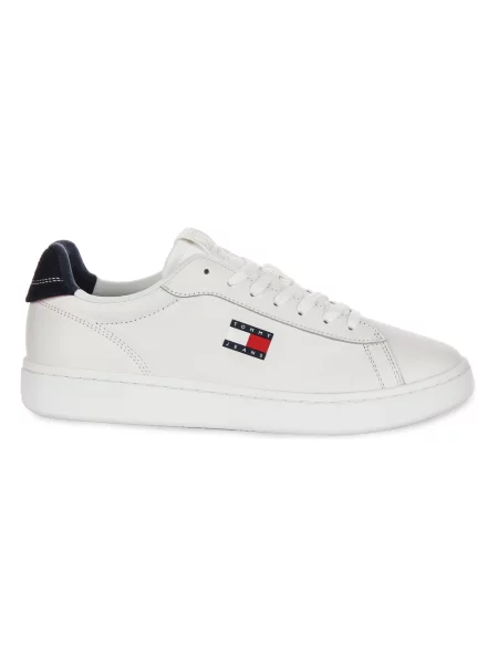 Sneakersy Tommy Jeans białe