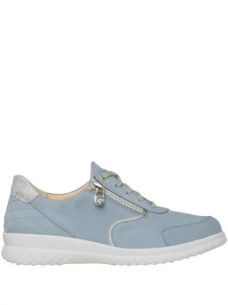 Sneakersy Ganter niebieskie
