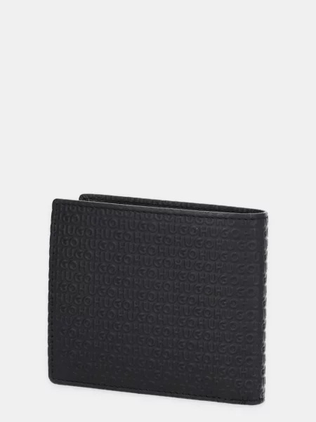 Кожаный кошелек Hugo