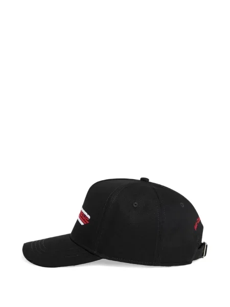 Șapcă Dsquared2 cu broderie negru