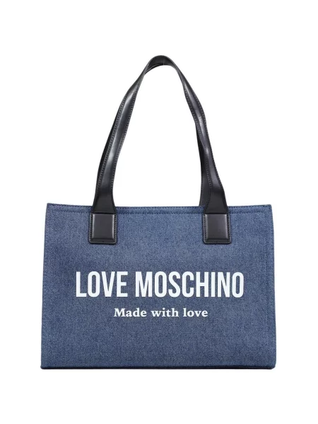 Kabelka Love Moschino bílá