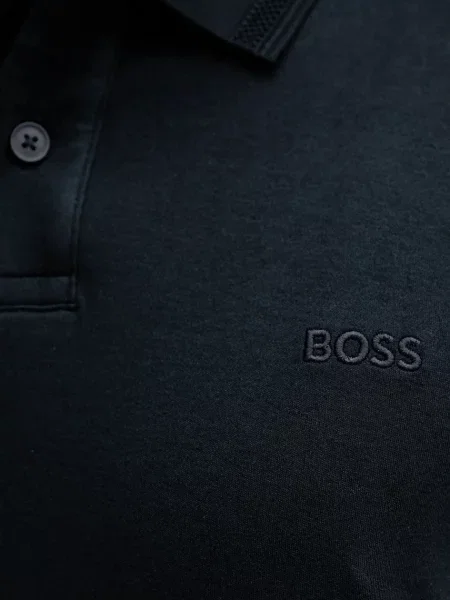 Поло Boss Orange оранжевое