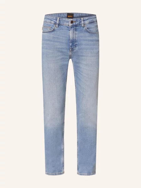 Boss Džíny Delaware Slim Fit bright blue modré