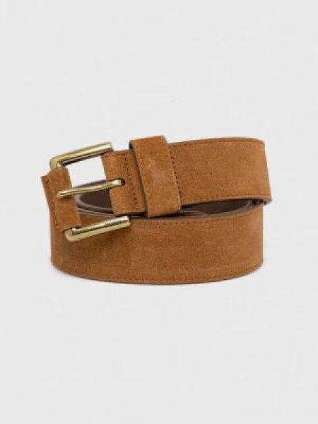 Ремень Polo Ralph Lauren с ремешками бежевый