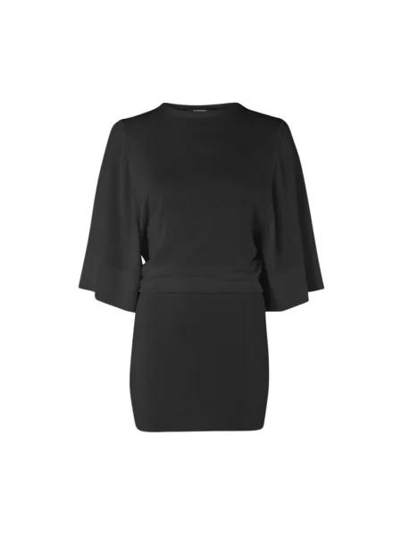 Sukienka Jacquemus wełniana czarna