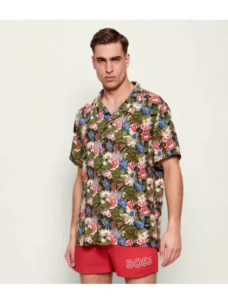 BOSS BLACK Ing Beach fekete