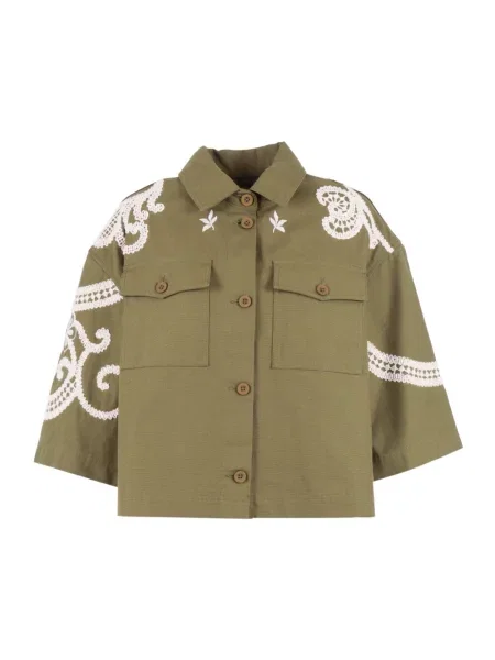 Kurtka Weekend Max Mara zielona