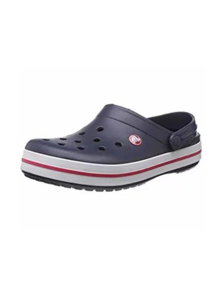 Klapki Crocs niebieskie