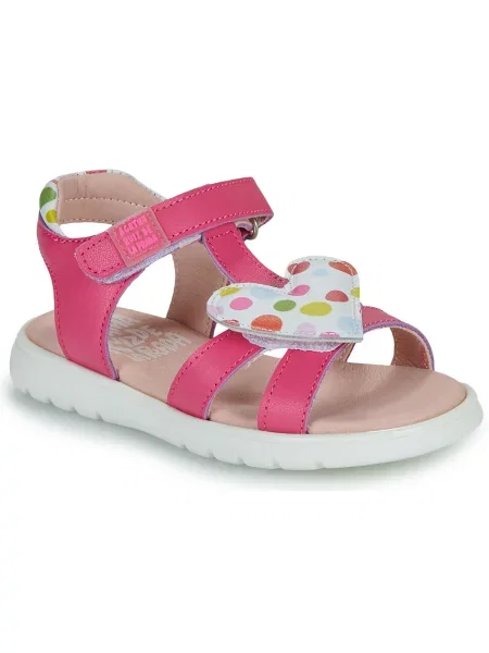 Szandál Agatha Ruiz de la Prada D Rózsaszín fehér