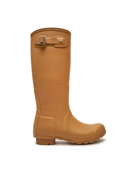 Резиновые сапоги Hunter коричневые