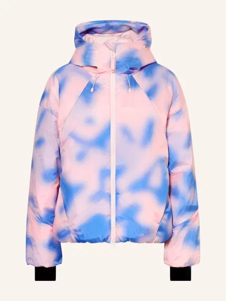 Fire+Ice Lyžařská Bunda Valena růžová modrá