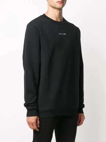 Bluza 1017 Alyx 9sm z nadrukiem czarna