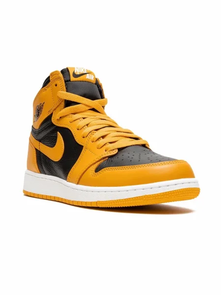Sneakersy dziecięce Jordan Air Jordan 1 żółte