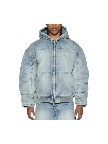 Kurtka bomber Ksubi niebieski