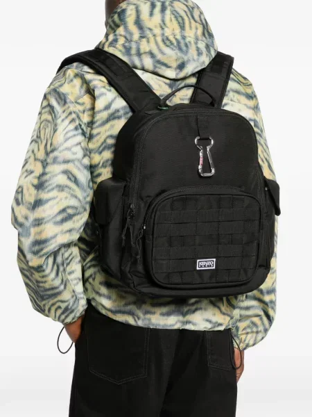 Rucsac Kenzo cu broderie negru