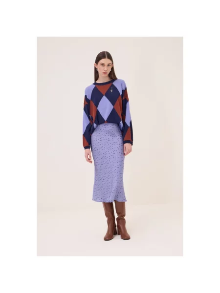 Sweter Ottodame wełniany
