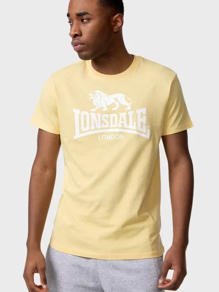 Футболка Lonsdale жовта