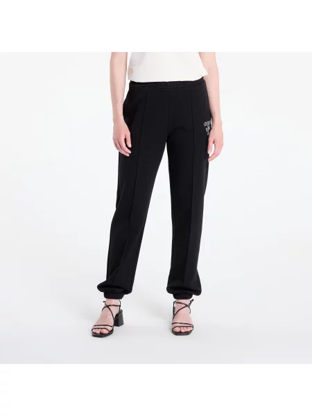 Панталони GUESS Roberta Cuff Long Pants Black XS черно