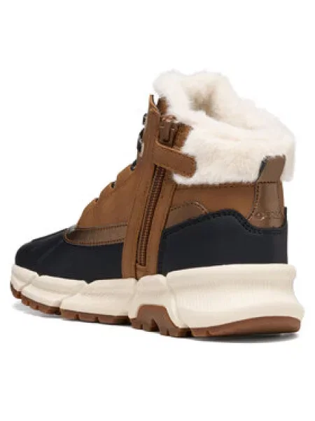 Geox Bakancs J Flexyper Plus Girl B Abx M barna